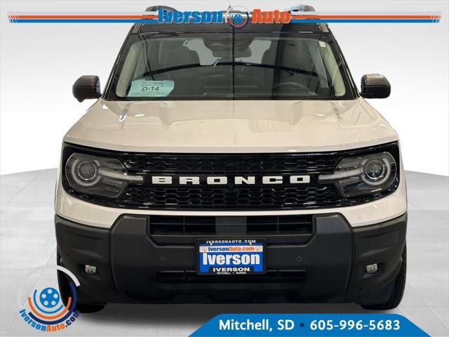 2025 Ford Bronco Sport Outer Banks 2025 Ford Bronco Sport Outer Banks