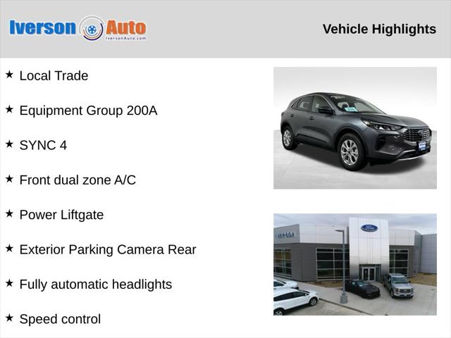 2023 Ford Escape Active