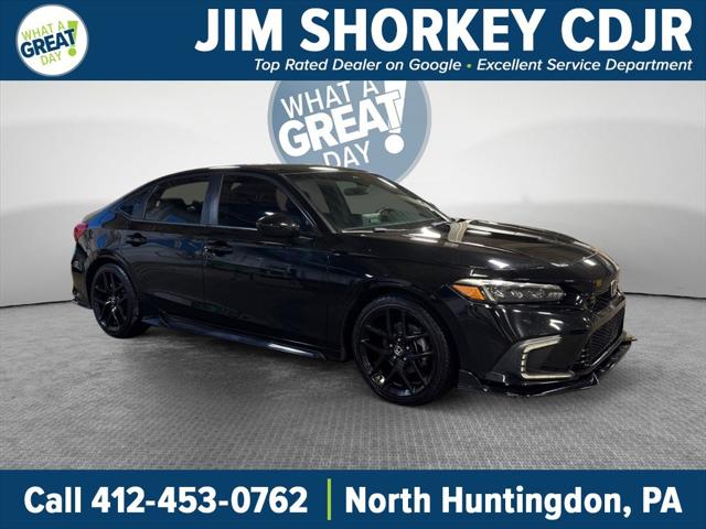 2022 Honda Civic Sedan Sport 2022 Honda Civic Sedan Sport