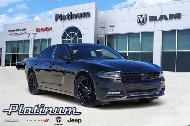 2018 Dodge Charger SXT Plus RWD 2018 Dodge Charger SXT Plus RWD