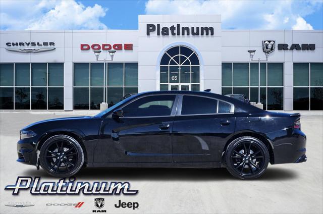 2018 Dodge Charger SXT Plus RWD 2018 Dodge Charger SXT Plus RWD