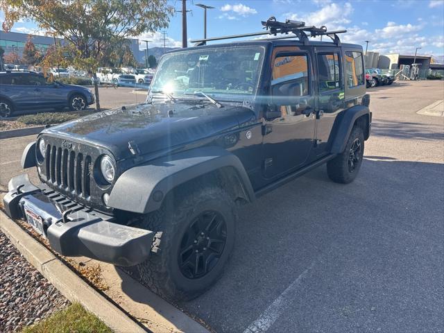 2016 Jeep Wrangler Unlimited Willys Wheeler 2016 Jeep Wrangler Unlimited Willys Wheeler