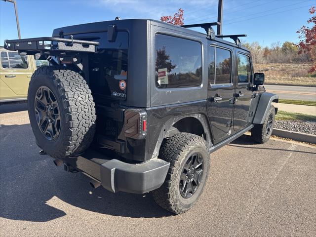 2016 Jeep Wrangler Unlimited Willys Wheeler 2016 Jeep Wrangler Unlimited Willys Wheeler