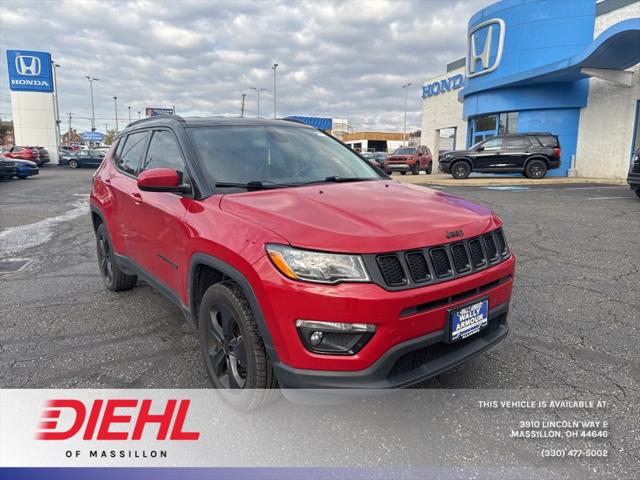 2020 Jeep Compass Altitude 4X4