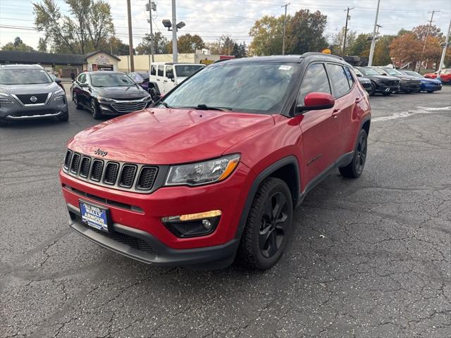 2020 Jeep Compass Altitude 4X4