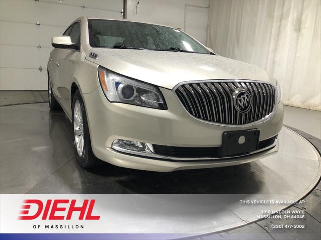 2014 Buick LaCrosse Base 2014 Buick LaCrosse Base