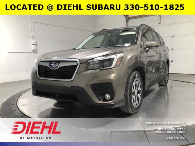 2021 Subaru Forester Premium 2021 Subaru Forester Premium