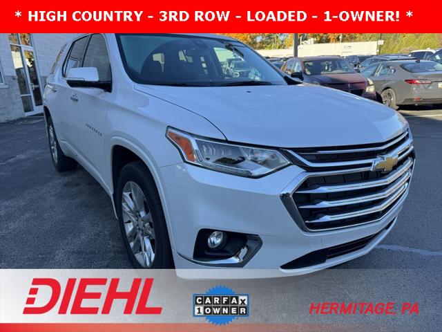 2020 Chevrolet Traverse AWD High Country 2020 Chevrolet Traverse AWD High Country