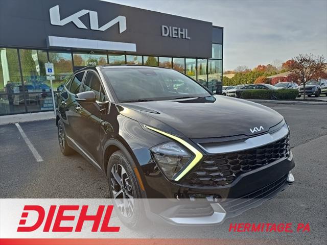 2023 Kia Sportage EX 2023 Kia Sportage EX