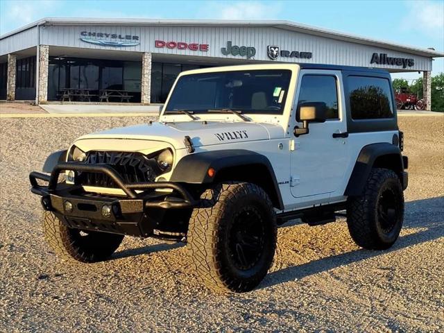 2015 Jeep Wrangler Willys Wheeler 2015 Jeep Wrangler Willys Wheeler