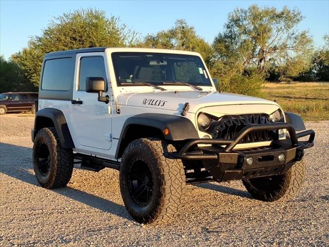 2015 Jeep Wrangler Willys Wheeler 2015 Jeep Wrangler Willys Wheeler