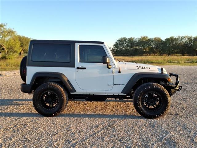 2015 Jeep Wrangler Willys Wheeler 2015 Jeep Wrangler Willys Wheeler