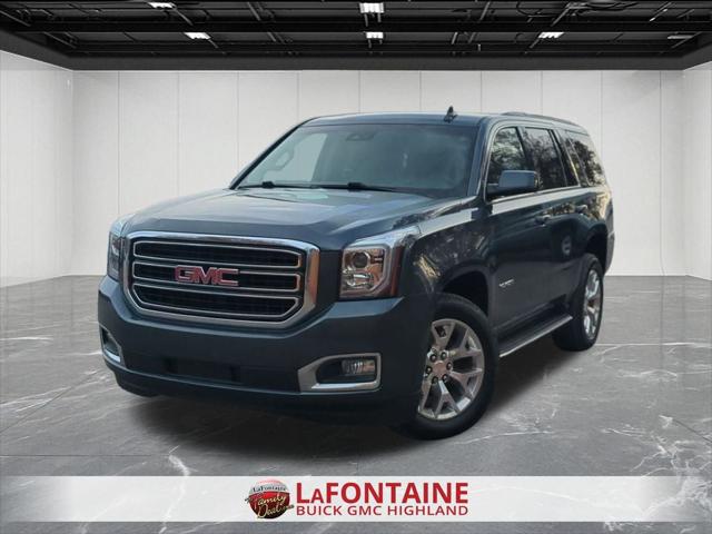 2019 GMC Yukon SLE 2019 GMC Yukon SLE