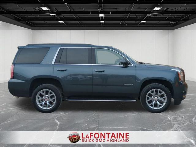 2019 GMC Yukon SLE 2019 GMC Yukon SLE