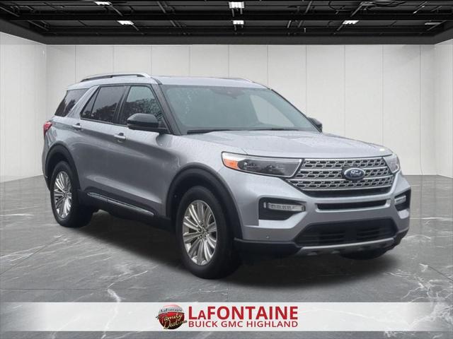 2020 Ford Explorer Limited