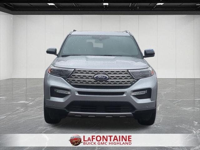 2020 Ford Explorer Limited