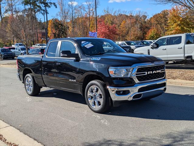 2022 RAM 1500 Big Horn Quad Cab 4x2 64 Box 2022 RAM 1500 Big Horn Quad Cab 4x2 64 Box