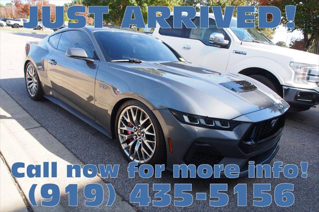 2024 Ford Mustang GT Premium Fastback 2024 Ford Mustang GT Premium Fastback