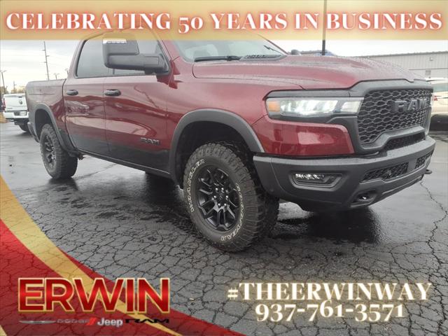 2025 RAM 1500 Rebel Crew Cab 4x4 57 Box 2025 RAM 1500 Rebel Crew Cab 4x4 57 Box