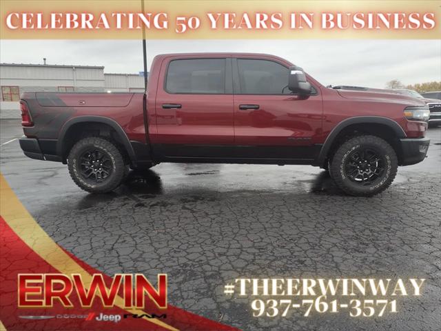 2025 RAM 1500 Rebel Crew Cab 4x4 57 Box 2025 RAM 1500 Rebel Crew Cab 4x4 57 Box