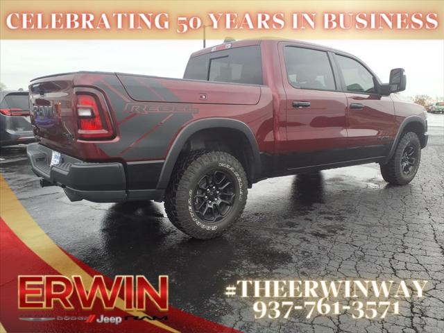 2025 RAM 1500 Rebel Crew Cab 4x4 57 Box 2025 RAM 1500 Rebel Crew Cab 4x4 57 Box