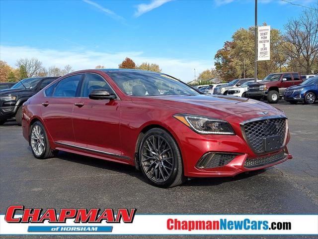 2020 Genesis G80 3.3T Sport AWD