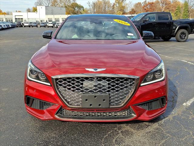 2020 Genesis G80 3.3T Sport AWD
