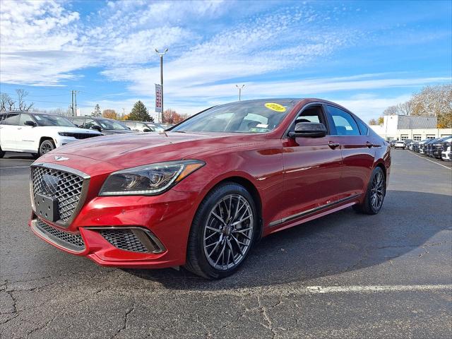 2020 Genesis G80 3.3T Sport AWD