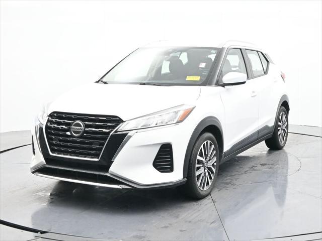 2021 Nissan Kicks SV Xtronic CVT 2021 Nissan Kicks SV Xtronic CVT