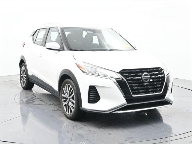 2021 Nissan Kicks SV Xtronic CVT 2021 Nissan Kicks SV Xtronic CVT