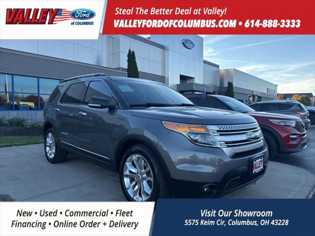 2014 Ford Explorer XLT 2014 Ford Explorer XLT