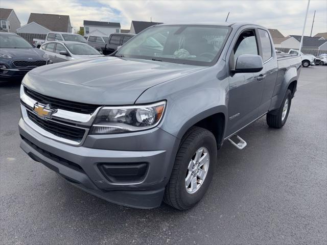 2018 Chevrolet Colorado WT 2018 Chevrolet Colorado WT