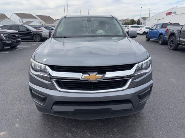 2018 Chevrolet Colorado WT 2018 Chevrolet Colorado WT