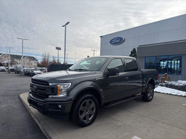 2020 Ford F-150 XLT 2020 Ford F-150 XLT