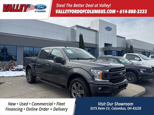 2020 Ford F-150 XLT 2020 Ford F-150 XLT