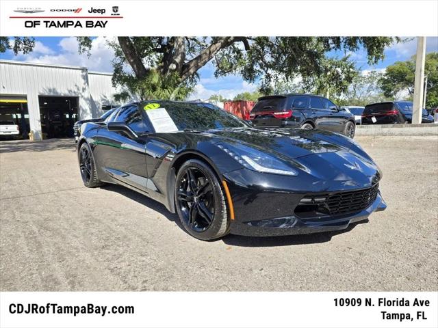 2017 Chevrolet Corvette Stingray 2017 Chevrolet Corvette Stingray