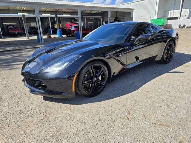 2017 Chevrolet Corvette Stingray 2017 Chevrolet Corvette Stingray