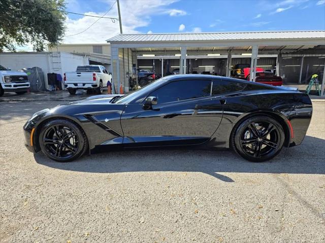 2017 Chevrolet Corvette Stingray 2017 Chevrolet Corvette Stingray