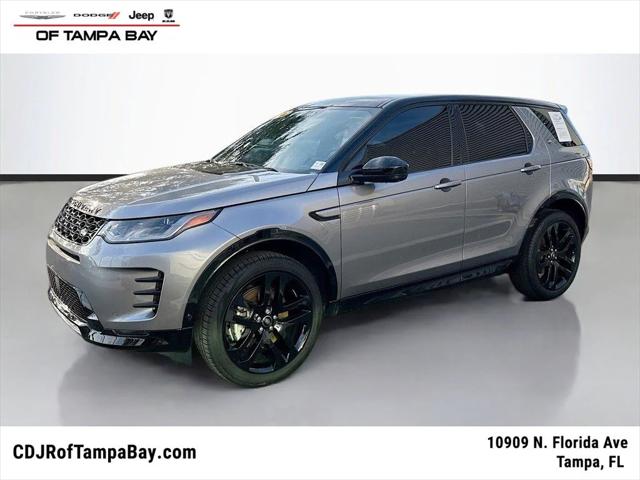 2025 Land Rover Discovery Sport Dynamic SE 2025 Land Rover Discovery Sport Dynamic SE