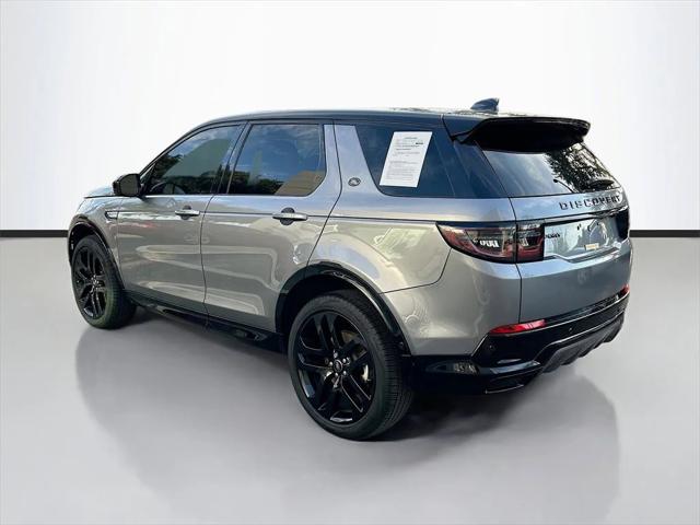 2025 Land Rover Discovery Sport Dynamic SE 2025 Land Rover Discovery Sport Dynamic SE