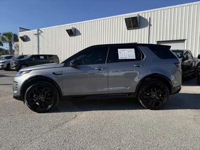 2025 Land Rover Discovery Sport Dynamic SE 2025 Land Rover Discovery Sport Dynamic SE