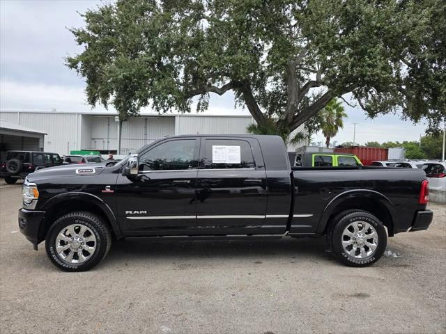 2023 RAM 2500 Limited Mega Cab 4x4 64 Box 2023 RAM 2500 Limited Mega Cab 4x4 64 Box