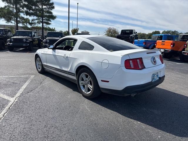 2012 Ford Mustang V6 2012 Ford Mustang V6
