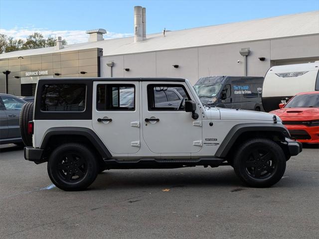 2018 Jeep Wrangler JK Unlimited Sport S 4x4