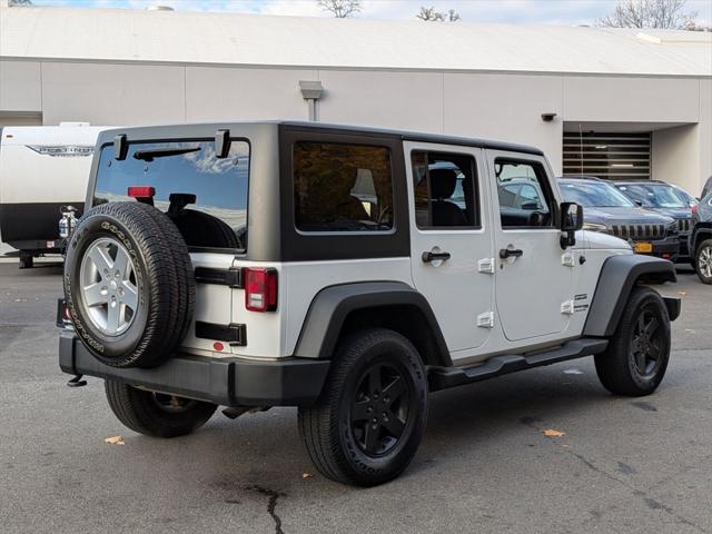 2018 Jeep Wrangler JK Unlimited Sport S 4x4