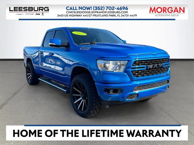 2022 RAM 1500 Big Horn Quad Cab 4x4 64 Box 2022 RAM 1500 Big Horn Quad Cab 4x4 64 Box