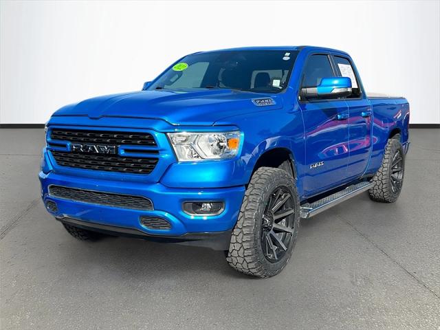 2022 RAM 1500 Big Horn Quad Cab 4x4 64 Box 2022 RAM 1500 Big Horn Quad Cab 4x4 64 Box