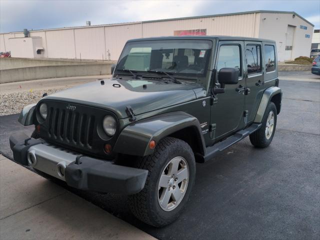 2008 Jeep Wrangler Unlimited Sahara 2008 Jeep Wrangler Unlimited Sahara