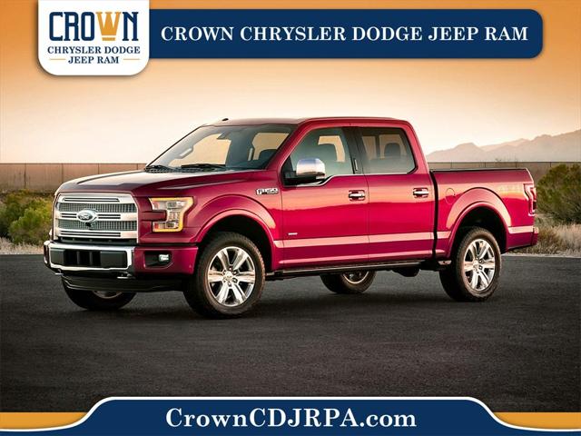 2015 Ford F-150 XLT 2015 Ford F-150 XLT
