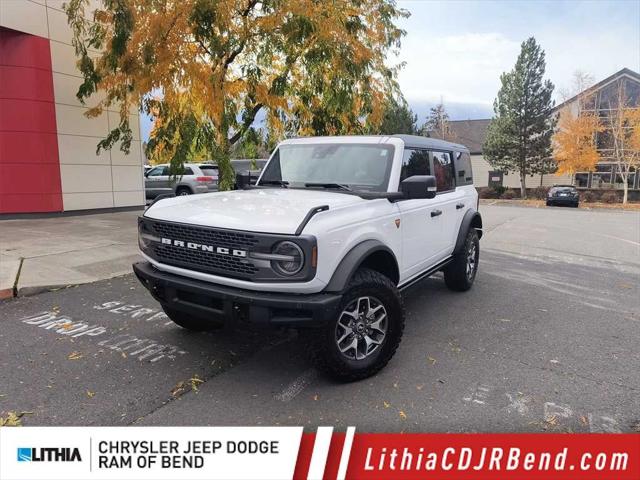 2024 Ford Bronco Badlands